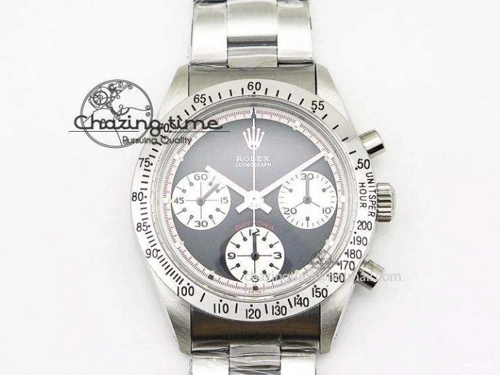 MiroTime 0409 SoftTouch Daytona 116509 KKF 1:1 Best Edition 904L Steel Gray Dial on SS Bracelet A 2459